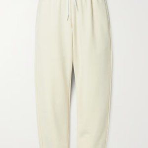 WARDROBE.NYC Cotton-jersey track pants